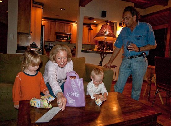 Azure birthday presents