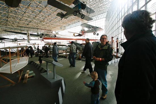 Boeing space museum