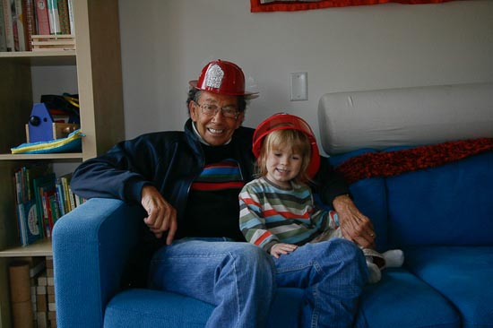 Next day at Kristen & Brandon's